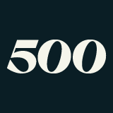 Logo de 500 Global
